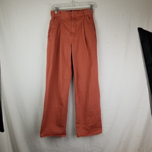 UO | Mia Straight Leg Chino Vibe Pants - Picture 4 of 11